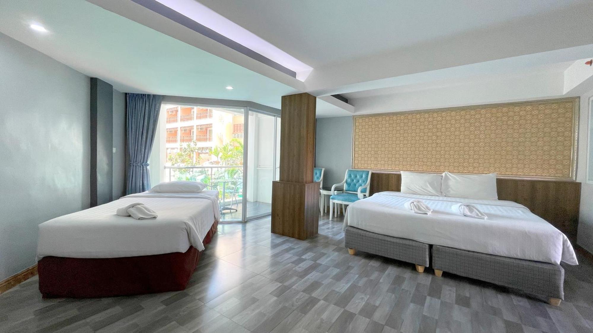 Dragon , Pattaya Hotel Pantai Jomtien